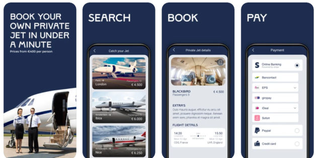 Catch a Jet, la app que te permite viajar en jet privado a un ‘módico precio’