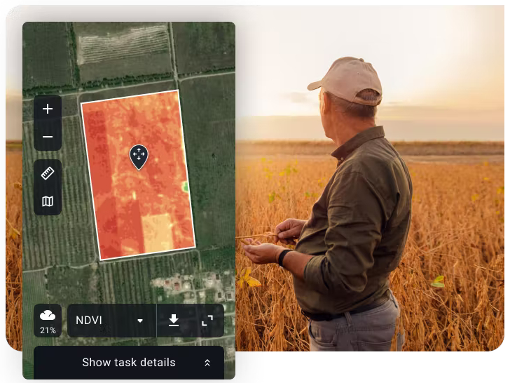 Análisis de EOS Crop Monitoring: una API multifuncional para la agricultura