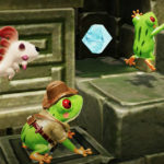 Frogger and the Rumbling Ruins, el último juego en llegar a Apple Arcade que espera no salirte rana