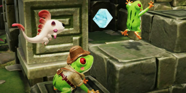 Frogger and the Rumbling Ruins, el último juego en llegar a Apple Arcade que espera no salirte rana