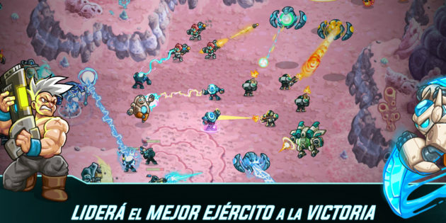 Iron Marines: Invasion, el juego donde debes mantener la paz en la galaxia