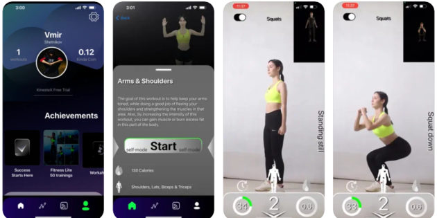 Kinestex, la app con inteligencia artificial que te da feedback de tus entrenos en tiempo real