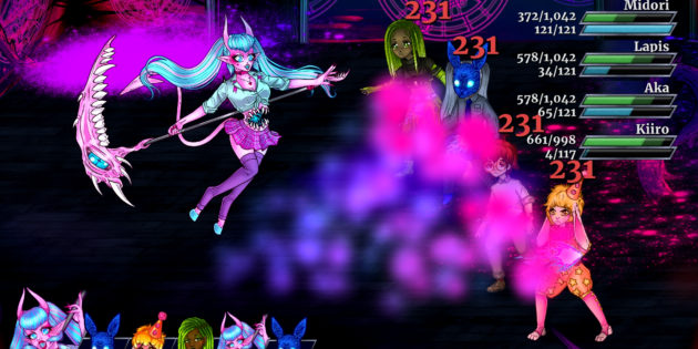Pinku Kult: Hex Mortis, un extraño y detectivesco RPG lleno de monstruos y demonios