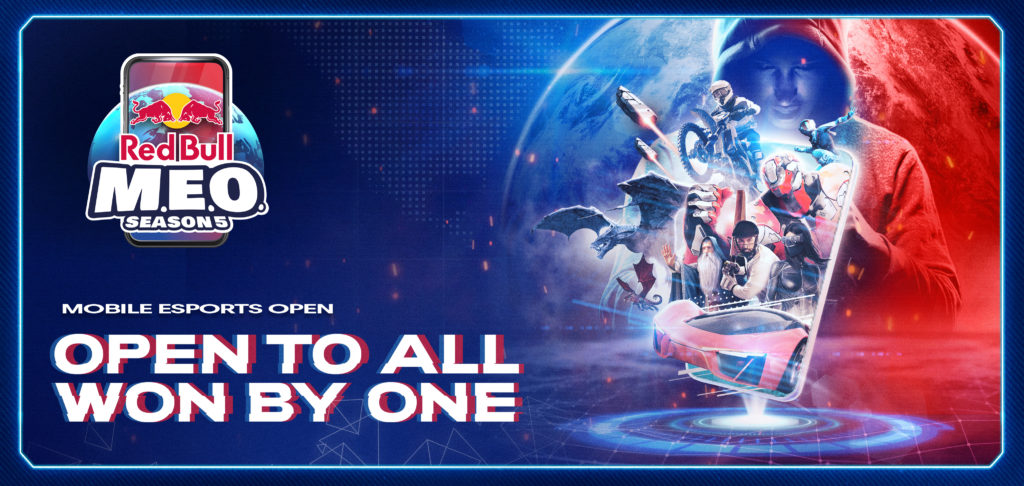 Arranca la quinta temporada del Red Bull Mobile Esports Open