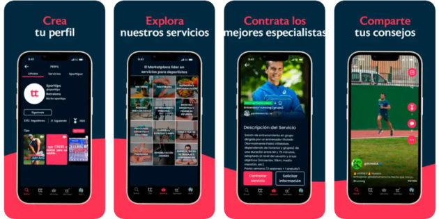 Sporttips, la app que concentra todos los servicios para deportistas en un único espacio