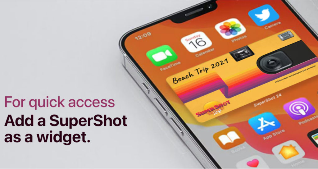 SuperShot 24, la app que convierte tu móvil en una cámara de fotos desechable