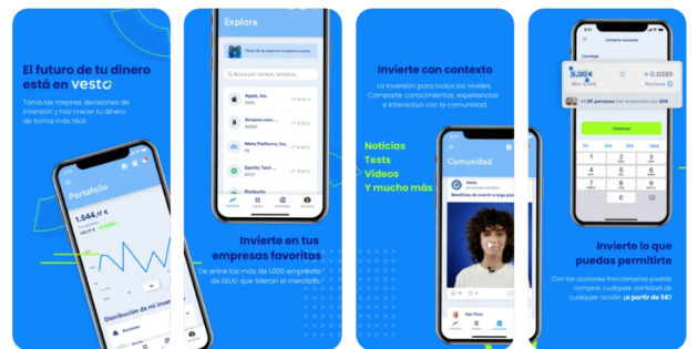 Nace Vesto App, una plataforma española para aprender a invertir