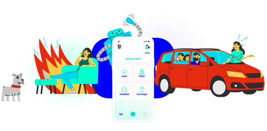 Wonnai: una app de seguros eficiente