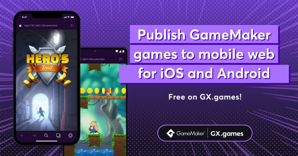 Gx.games mobile facilita probar y publicar juegos para iOS y Android a los desarrolladores