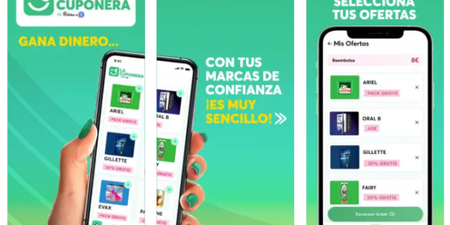 La Cuponera, la nueva app de Procter & Gamble que te permite ahorrar con tus compras