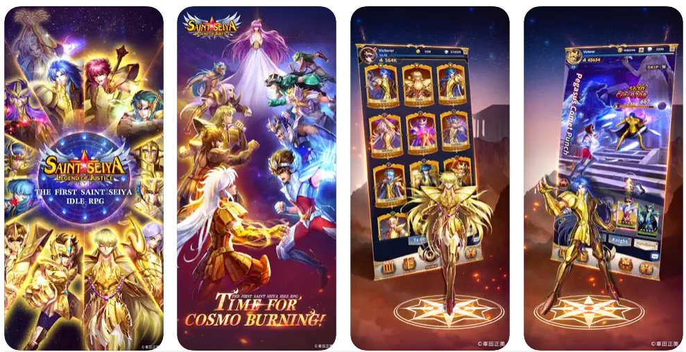 De qué va y cómo funciona Saint Seiya: Legend of Justice, el nuevo juego de Los Caballeros del Zodiaco