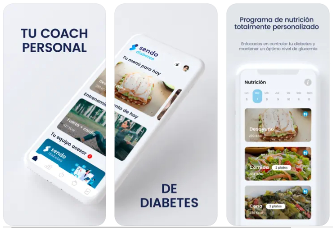 Sendo Diabetes, la app que fusiona la actividad física y la nutrición para vigilar el día a día de los diabéticos