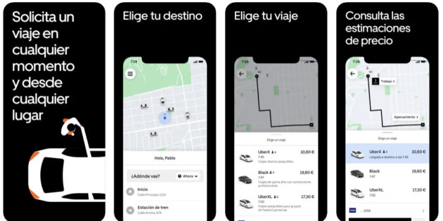 Uber introduce nuevas funciones de seguridad en su app