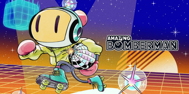 Amazing Bomberman aterriza hoy en Apple Arcade, con bombas y melodías