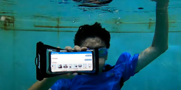 Unos investigadores crean AquaApp, la primera aplicación de mensajería subacuática