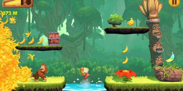 Llega Banana Kong 2, diez años después del lanzamiento del juego original