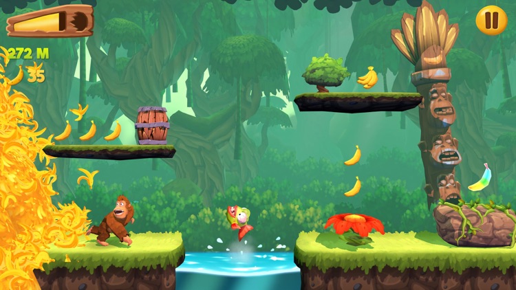 Llega Banana Kong 2, diez años después del lanzamiento del juego original