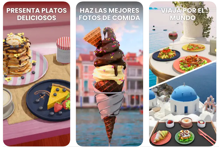 Food Stylist, un relajante juego para emplatar y hacer fotos dignas de un foodie