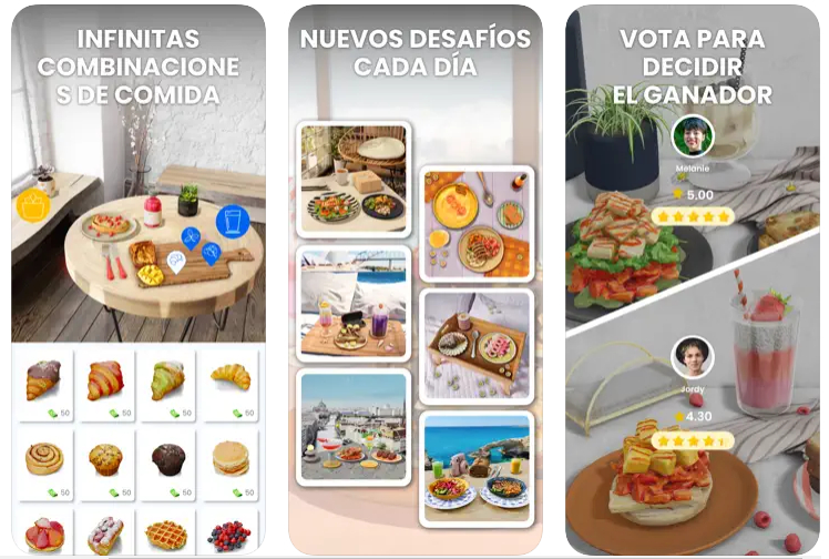 Food Stylist, un relajante juego para emplatar y hacer fotos dignas de un foodie