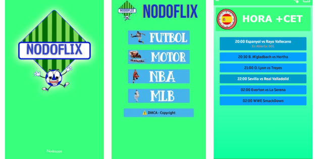NodoFlix, la app definitiva para ver emisiones de deportes gratis