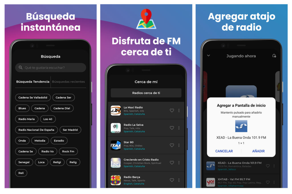 FM Radio, una app que te permite acceder a 65.000 emisoras de todo el mundo