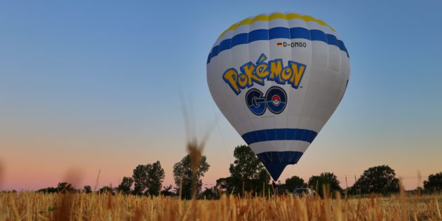 Pokémon Go sobrevuela los cielos españoles