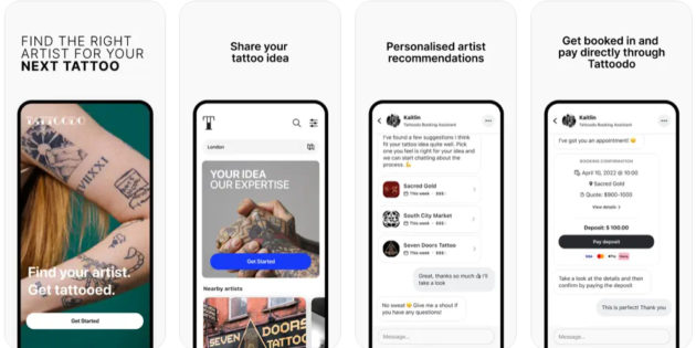 Tattoodo, la app que te ayuda a encontrar la inspiración para tu próximo tatuaje