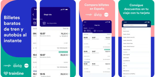 Trainline, la app que te permite encontrar los billetes de tren más baratos