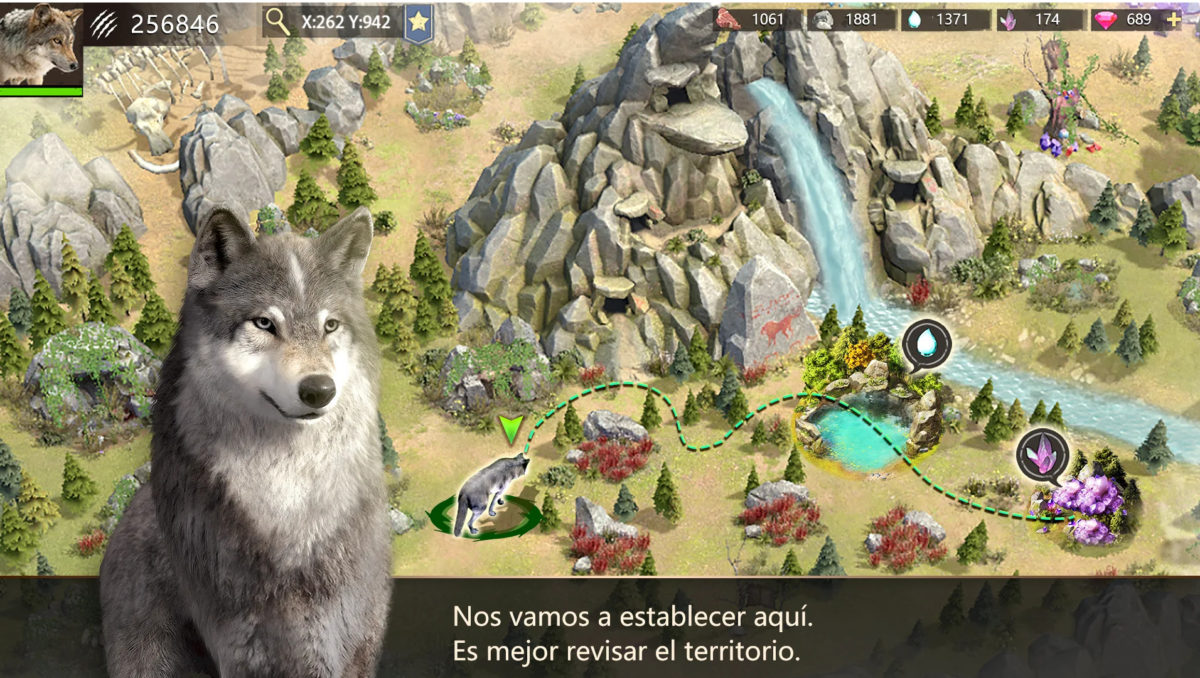 Wolf Game: The Wild Kingdom, el juego que habría 'lobotomizado' a Félix  Rodríguez de la Fuente : Applicantes – Información sobre apps y juegos para  móviles