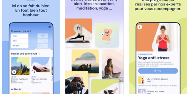 El rival de Spotify Deezer está trabajando en una app de meditación