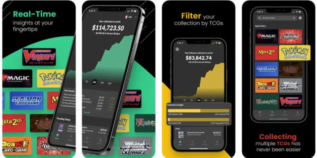 Collectr, la app para coleccionistas de cartas que quieren saber el valor de sus activos