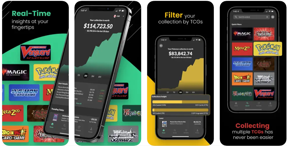 Collectr, la app para coleccionistas de cartas que quieren saber el valor de sus activos