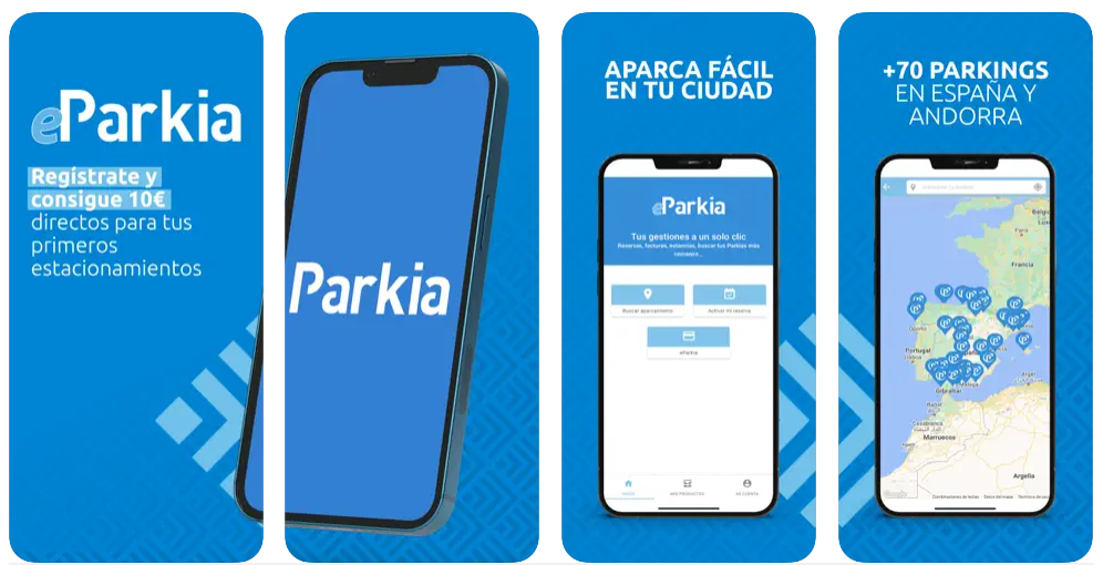 eParkia estrena un sistema de precios dinámicos para los estacionamientos