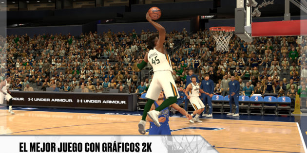La quinta temporada de NBA 2K Mobile, ya disponible para iOS y Android