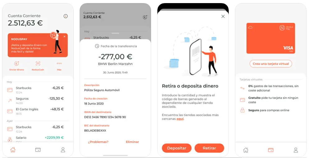 NodusPay ayuda a la comunidad latina residente en España a gestionar el dinero desde su móvil