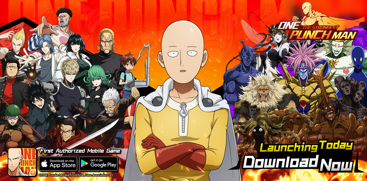 Jugar One Punch Man: Del animé al videojuego