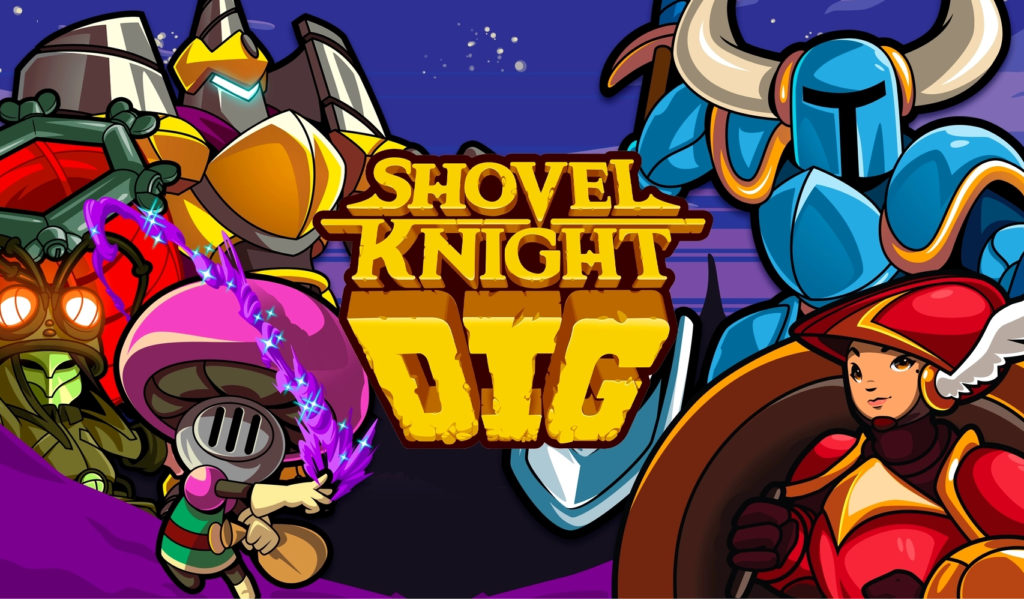 Shovel Knight Dig ya profundiza en Apple Arcade