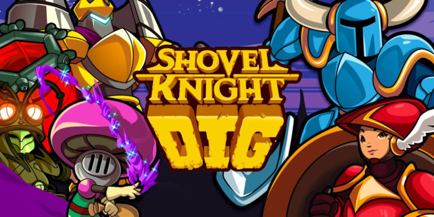 Shovel Knight Dig ya profundiza en Apple Arcade