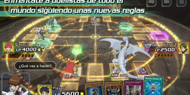 Yu-Gi-Oh! Cross Duel se lanzará a nivel mundial el próximo 6 de septiembre