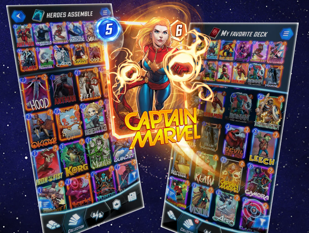 Marvel Snap se convierte en el juego móvil gratuito más popular de las app stores