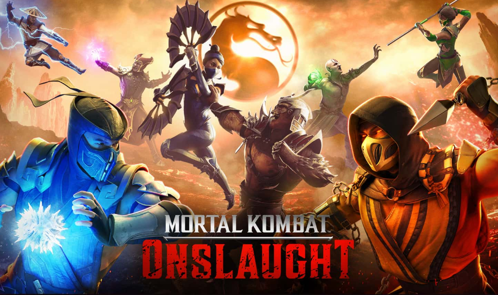 Así será Mortal Kombat: Onslaught, el RPG de equipos más sangrante