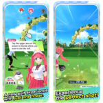 Llega Neko Golf- Anime Golf, un juego animado para que meterla en el hoyo no te dé palo