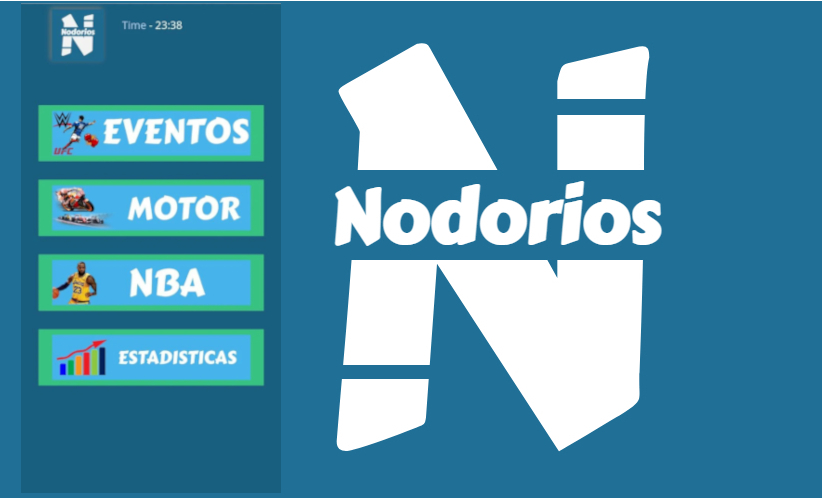 Nodorios reemplaza a Futbiito como app para ver deportes gratis