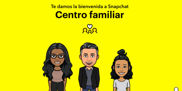 Snapchat presenta una herramienta para que los padres protejan la seguridad de sus hijos