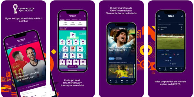 FIFA+, la app para que no pierdas detalle del Mundial de Fútbol de Qatar