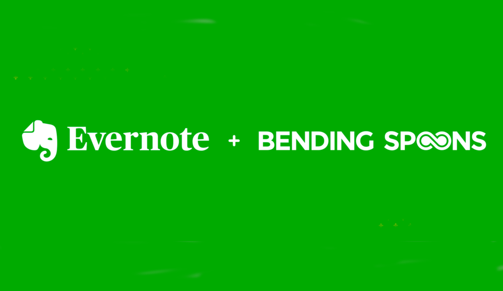 La app para tomar notas Evernote ha sido vendida a Bending Spoons