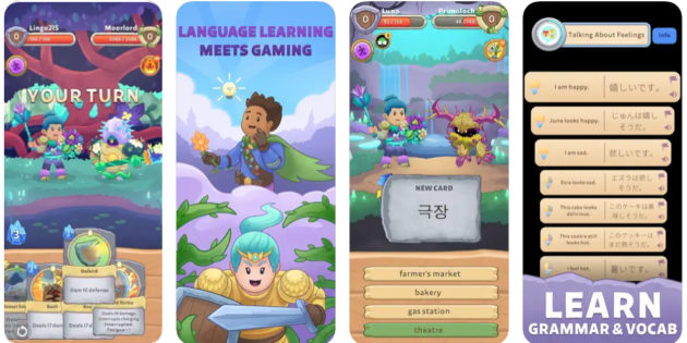 El juego de aprendizaje de idiomas Lingo Legend llega a Android