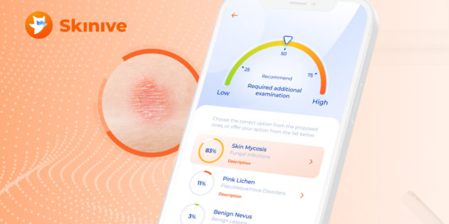 La app Skinive puede identificar 50 patologías cutáneas a partir de una foto