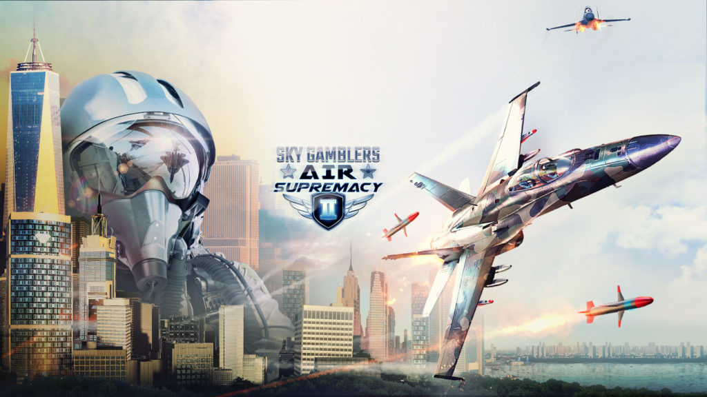 El simulador aéreo Sky Gamblers- Air Supremacy 2 aterriza en iOS