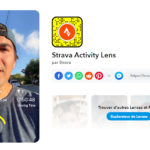 Snapchat y Strava colaboran para lanzar una lente conjunta